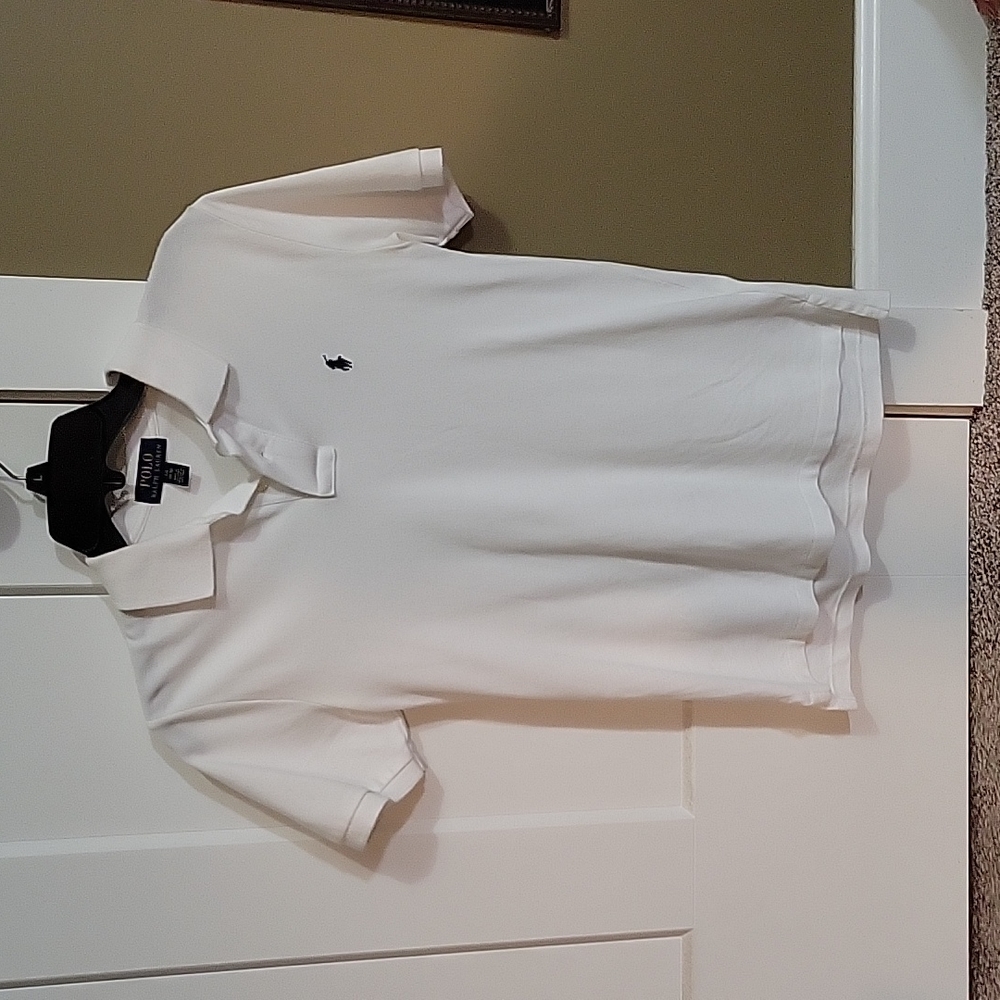 White Polo shirt by Ralph Lauren